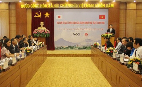 Vinh Phuc improves investment environment to attract Japanese businesses - ảnh 1